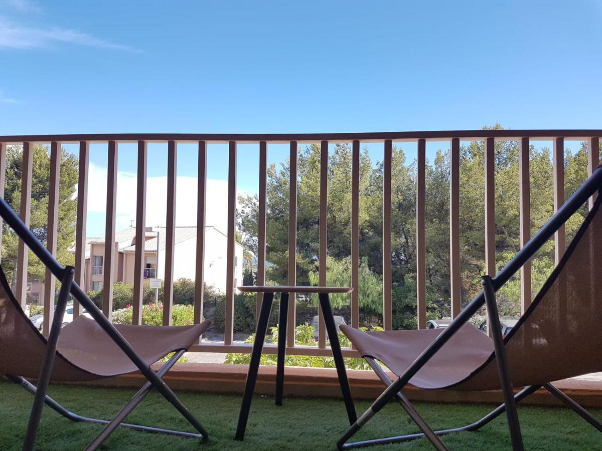 T2 Bandol Ideal Vacances 2 Etoiles Eksteriør billede