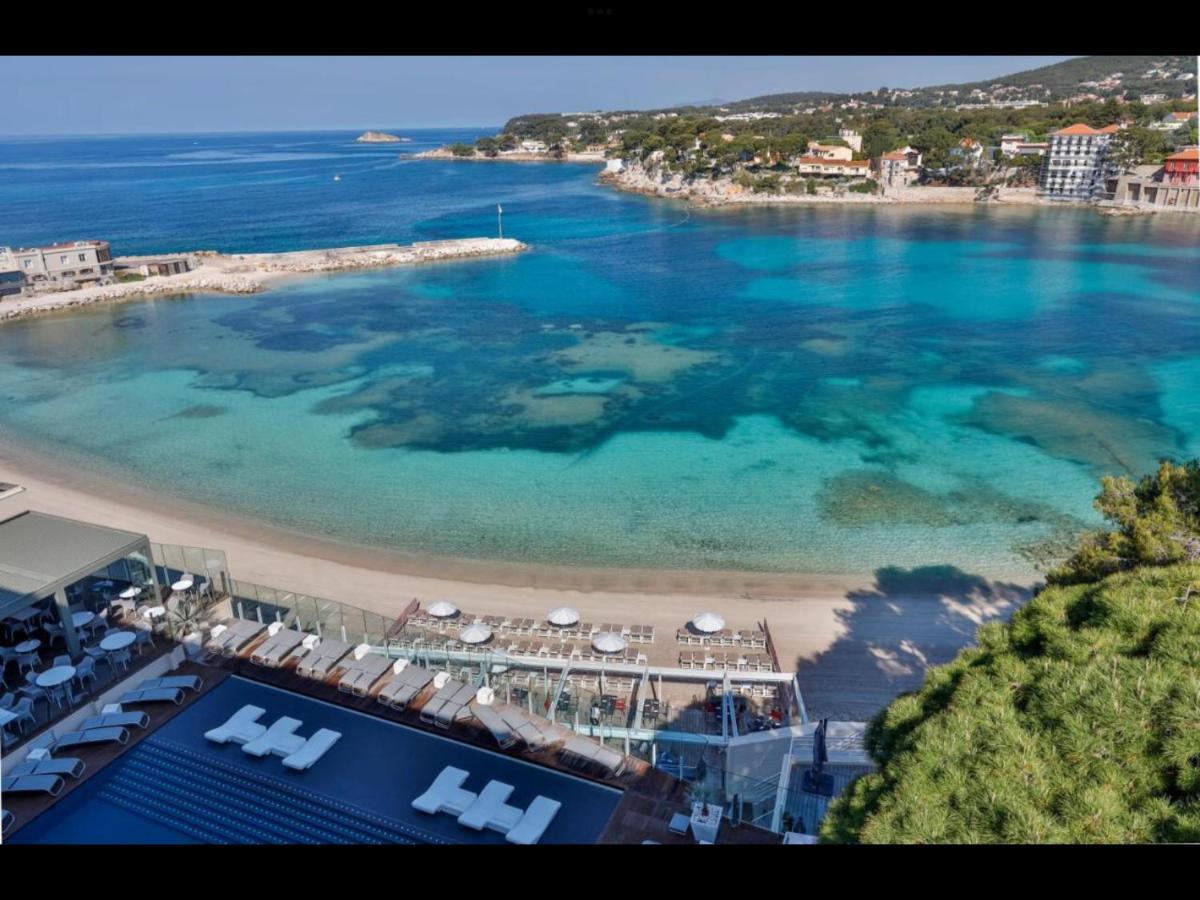 T2 Bandol Ideal Vacances 2 Etoiles Eksteriør billede